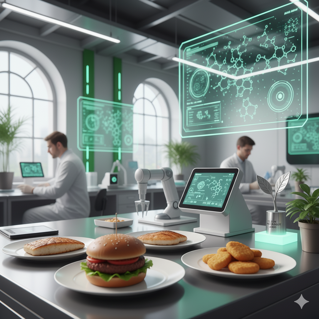 Plant-based meat innovation